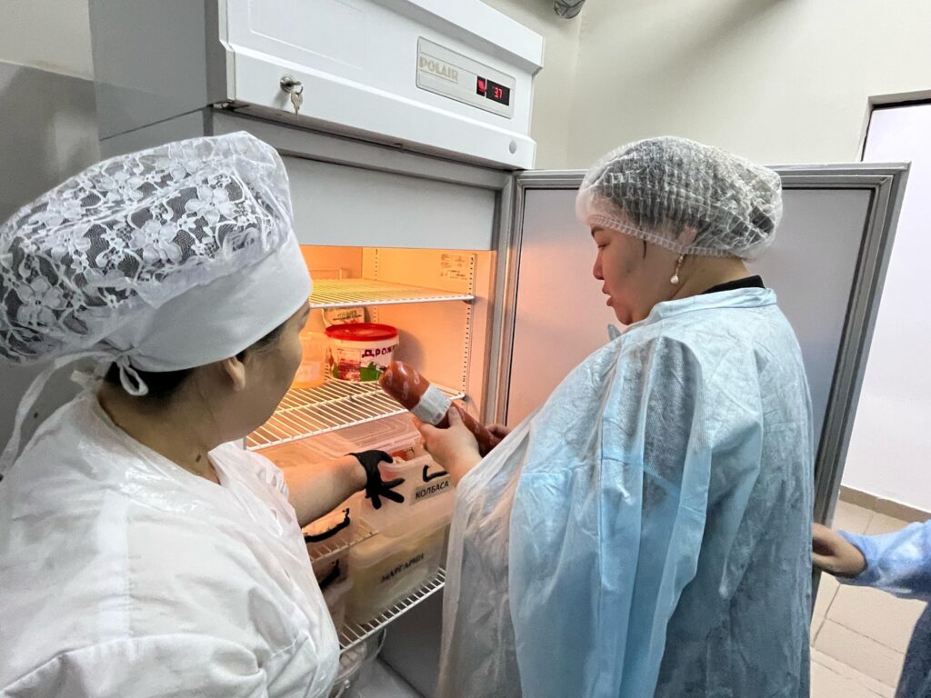 Мектептік тамақтандыру