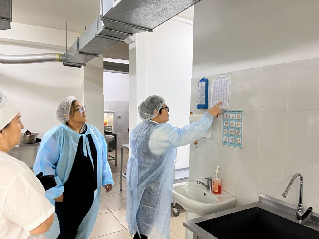 Мектептік тамақтандыру