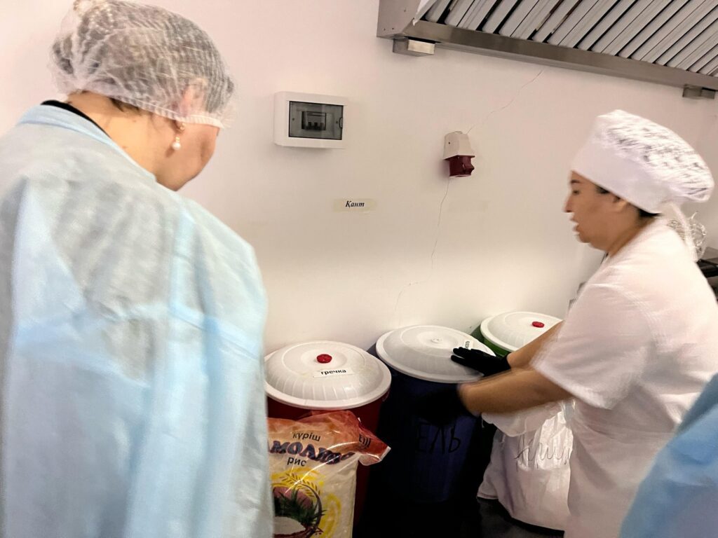 Мектептік тамақтандыру