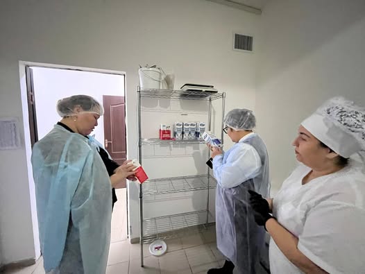 Мектептік тамақтандыру