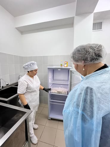 Мектептік тамақтандыру